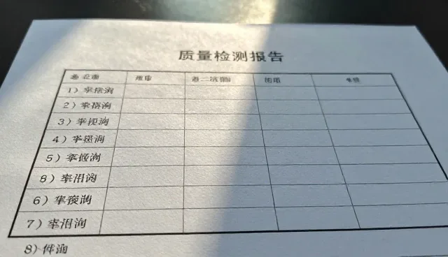 质量检验中团队性能与流程效率的对比分析